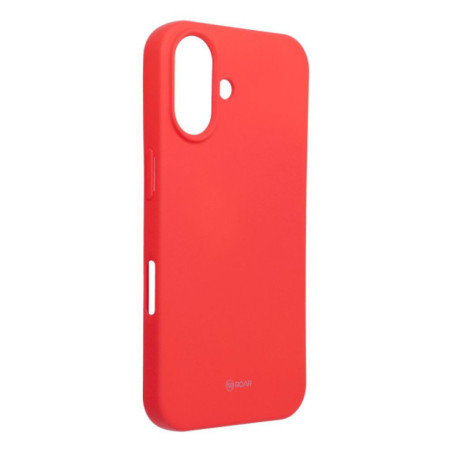 ROAR case ALL DAY COLORFUL JELLY for IPHONE 16 peach pink