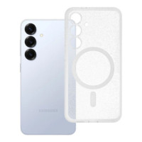 Case for Samsung S25 Clear Mag Cover (STR) zgodny compatible with transparent glitter