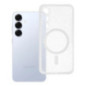 Case for Samsung S25 Clear Mag Cover (STR) zgodny compatible with transparent glitter