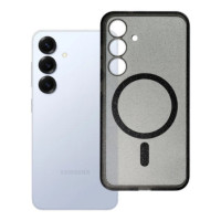 Case for Samsung S25 Clear Mag Cover (STR) compatible with MagSafe   glitter