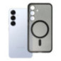 Case for Samsung S25 Clear Mag Cover (STR) compatible with MagSafe   glitter