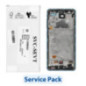 ServicePack LCD Display for SAMSUNG A72 4G A725F GH82-25460B Blue