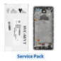 ServicePack LCD Display for SAMSUNG A72 A725F GH82-25460C Purple