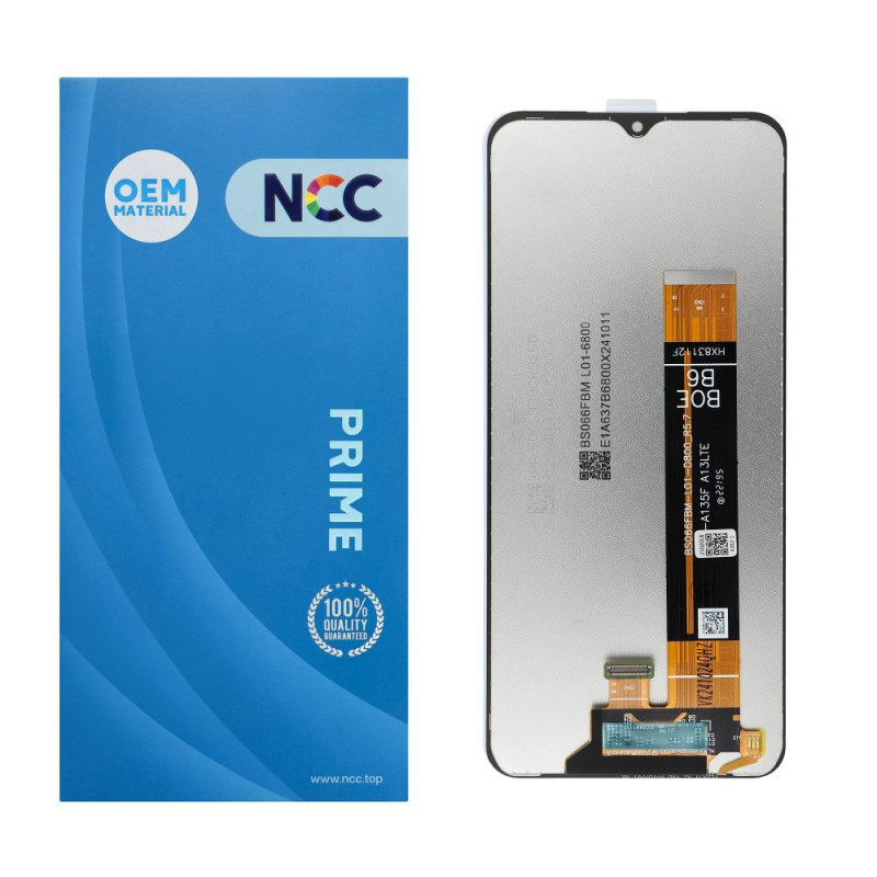 NCC LCD Display for SAMSUNG A13 4G A135F/A135U/A135M/A137F OEM without frame NCC LCD Display for SAMSUNG A13 4G A135F/A135U/A135M/A137F OEM without frame