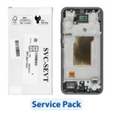 ServicePack LCD Display for SAMSUNG A35 5G A356B GH82-34221A Midnight Blue