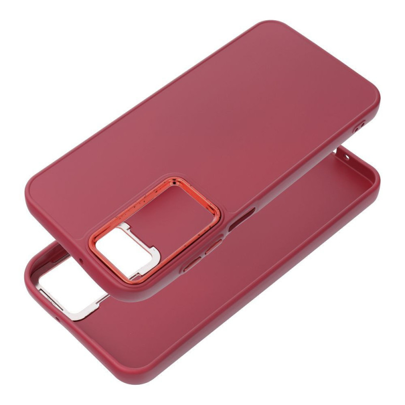 Case for Samsung S25 EDGE Frame magenta