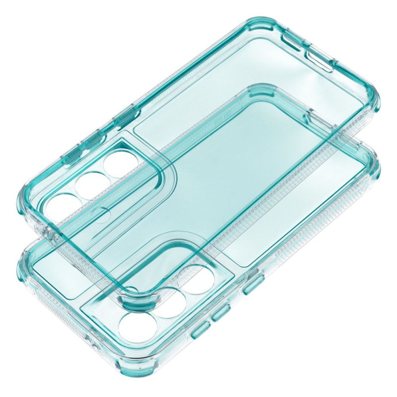 Case for Samsung S25 EDGE Matrix Clear mint