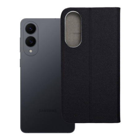 SENSITIVE Book case for SAMSUNG S25 Edge black