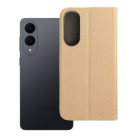 SENSITIVE Book case for SAMSUNG S25 Edge gold