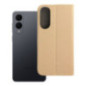 Flip case for Samsung S25 EDGE Sensitive Book gold