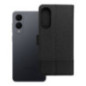 Flip case for Samsung S25 EDGE Gomma Book black