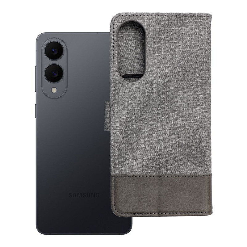 Flip case for Samsung S25 EDGE Gomma Book gray