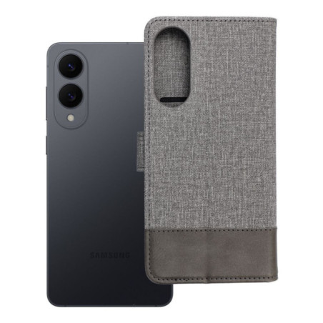 Flip case for Samsung S25 EDGE Gomma Book gray