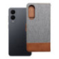 Flip case for Samsung S25 Edge Jeans Book gray