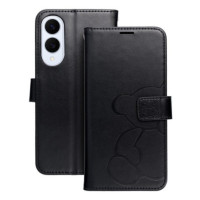MEZZO Book case for SAMSUNG S25 Edge teddy bear black
