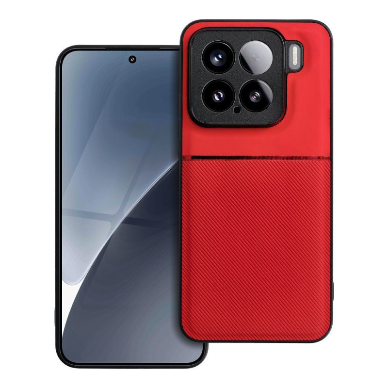 Case for Xiaomi 15 Noble red Case for Xiaomi 15 Noble red