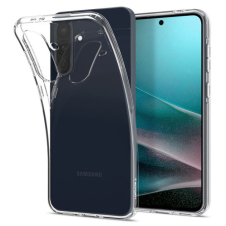 SPIGEN case LIQUID CRYSTAL for SAMSUNG A36 5G crystal clear