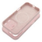 Case for iPhone 16 PRO Silicone 2mm compatible with MagSafe powder pink