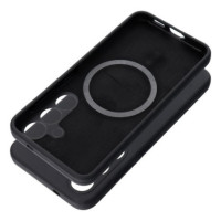 Case for Samsung S25 EDGE Silicone 2mm compatible with MagSafe black