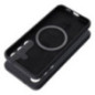 Case for Samsung S25 EDGE Silicone 2mm compatible with MagSafe black