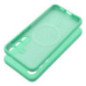 Case for Samsung S25 EDGE Silicone 2mm compatible with MagSafe mint