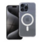 Case for iPhone 15 PRO MAX Clear Case 2 mm Mag Cover compatible with MagSafe (camera protection) transparent