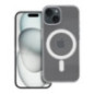 Case for iPhone 15 Clear Case 2 mm Mag Cover compatible with MagSafe (camera protection) transparent Case for iPhone 15 Clear Case 2 mm Mag Cover compatible with MagSafe (camera protection) transparent