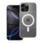 Case for iPhone 16 PRO MAX Clear Case 2 mm Mag Cover compatible with MagSafe (camera protection) transparent
