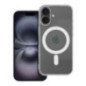 Case for iPhone 16 Clear Case 2 mm Mag Cover compatible with MagSafe (camera protection) transparent