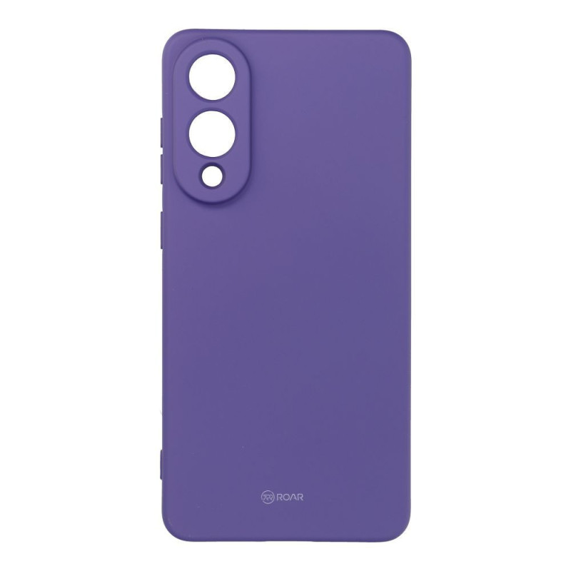 ROAR case ALL DAY COLORFUL JELLY for SAMSUNG S25 Edge purple