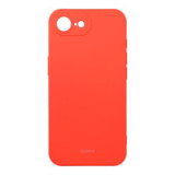 ROAR case ALL DAY COLORFUL JELLY for IPHONE 16e peach pink