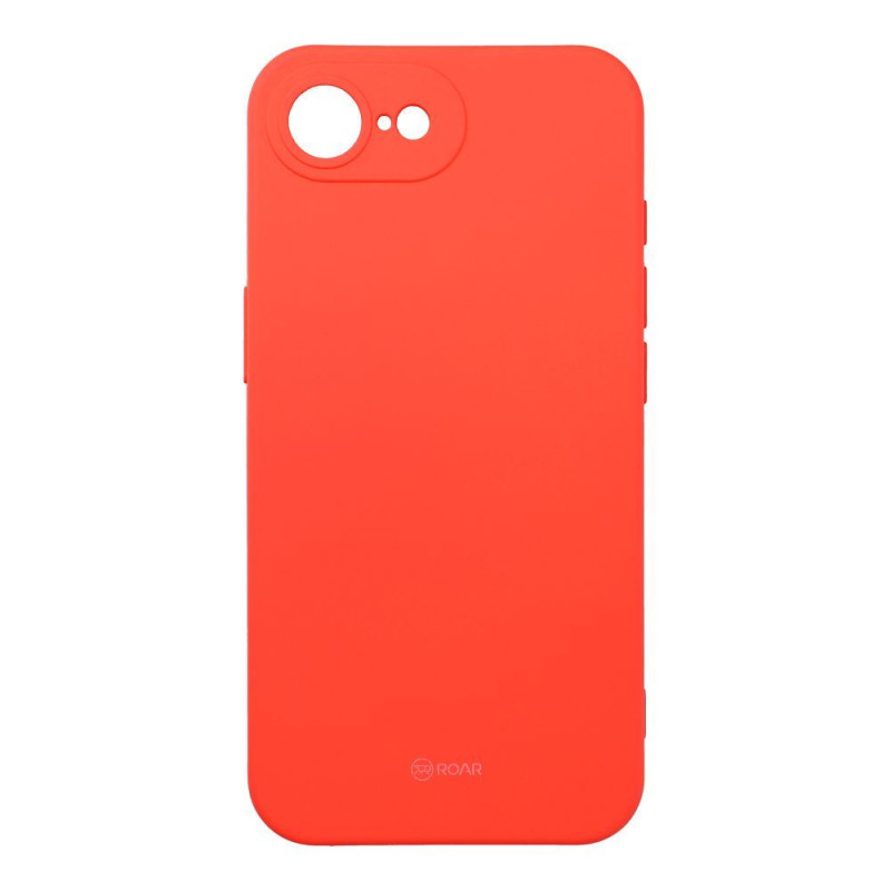 ROAR case ALL DAY COLORFUL JELLY for IPHONE 16e peach pink