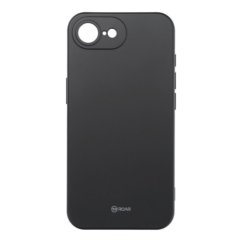ROAR case ALL DAY COLORFUL JELLY for IPHONE 16e black