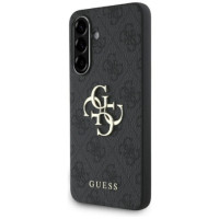 GUESS case for SAMSUNG A56 GUHCSA564GMGGR (4G PU Big Logo) black