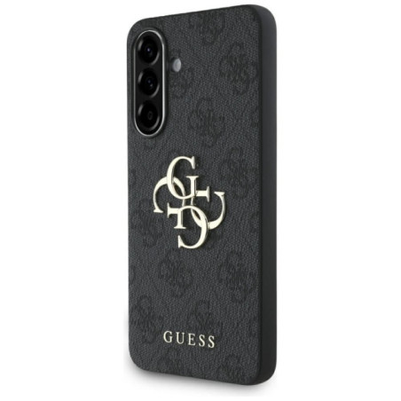 GUESS case for SAMSUNG A56 GUHCSA564GMGGR (4G PU Big Logo) black