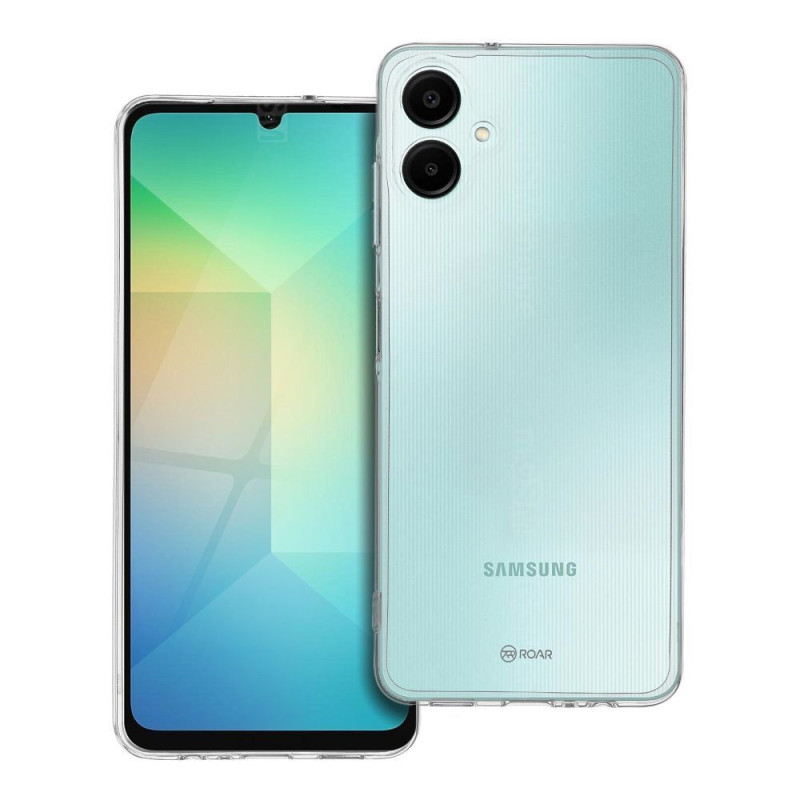 ROAR case ALL DAY COLORFUL JELLY for SAMSUNG A06 transparent