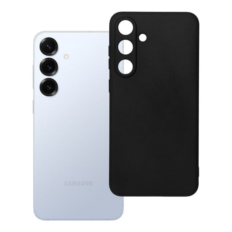 Case for Samsung S25 PLUS Soft black