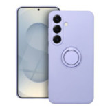Case for Samsung S25 Silicone Ring purple