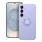 Case for Samsung S25 Silicone Ring purple