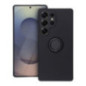 Case for Samsung S25 ULTRA Silicone Ring black