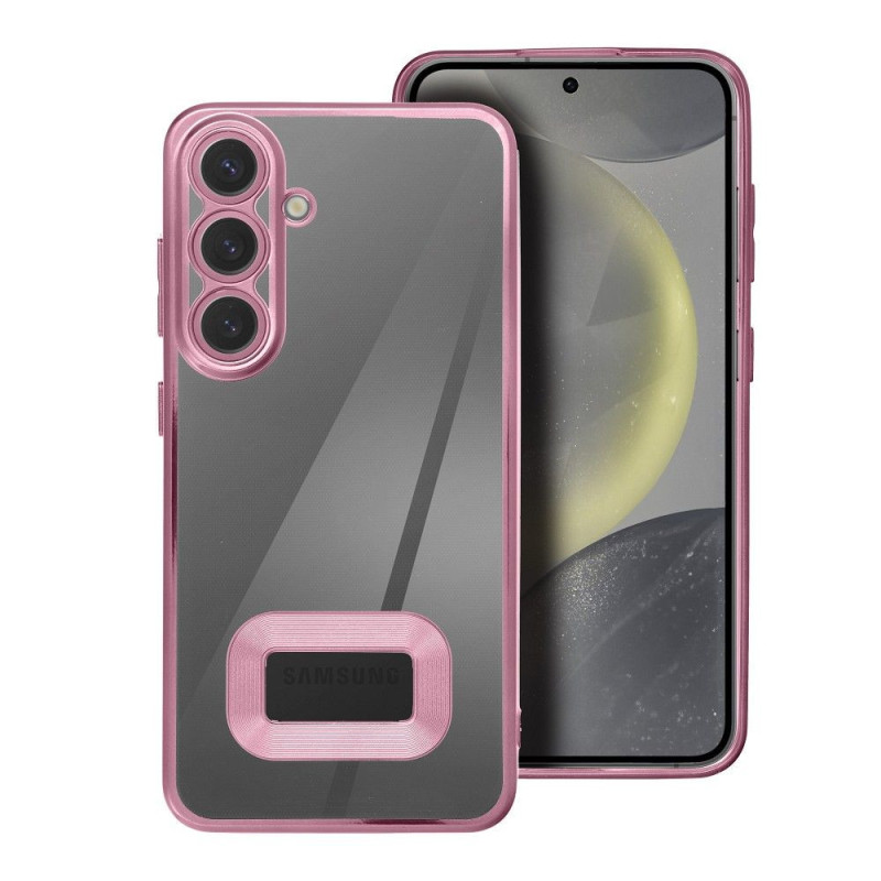 Case for Samsung S25 Glam powder pink