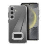 Case for Samsung S25 Glam silver