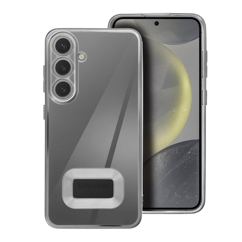 Case for Samsung S25 ULTRA Glam silver