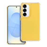 Case for Samsung S25 Matrix yellow
