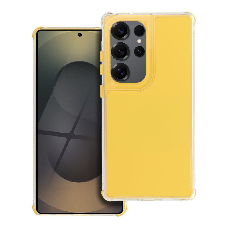 Case for Samsung S25 ULTRA Matrix yellow