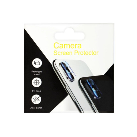 5D Full Glue Camera Tempered Glass - for Samsung Galaxy S25 Ultra Black