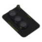 5D Full Glue Camera Tempered Glass - for Samsung Galaxy S25 Black