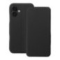 Flip case for iPhone 16 PLUS Folio Side Magnet black