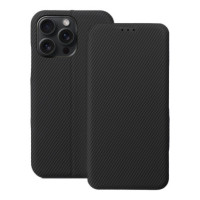 Flip case for iPhone 15 PRO MAX Folio Side Magnet black