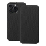 Flip case for iPhone 15 PRO MAX Folio Side Magnet black